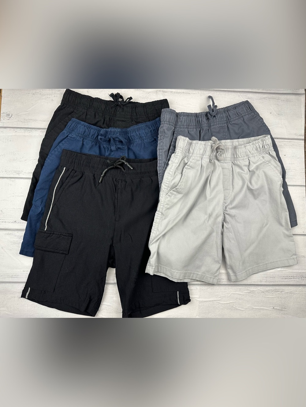 Lot of 5 boys shorts size 8